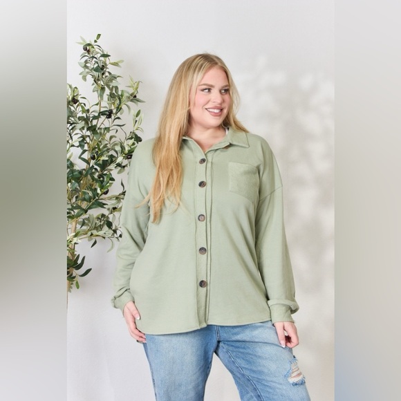 Heimish Button Down Long Sleeve Shirt - Picture 2 of 11